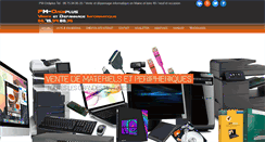 Desktop Screenshot of pm-ordiplus.com